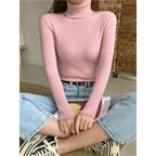 Vintage Harajuku Turtleneck Sweater - Sweaters - 1