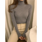 Vintage Harajuku Turtleneck Sweater - Sweaters - 10