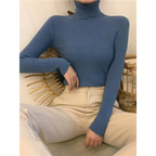 Vintage Harajuku Turtleneck Sweater - Sweaters - 11