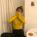 Vintage Harajuku Turtleneck Sweater - Sweaters - 24