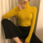 Vintage Harajuku Turtleneck Sweater - Sweaters - 25