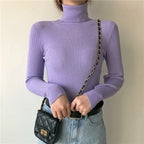Vintage Harajuku Turtleneck Sweater - Sweaters - 27