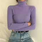 Vintage Harajuku Turtleneck Sweater - Sweaters - 30