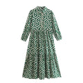 Vintage-Inspired Dress - All Dresses - 6