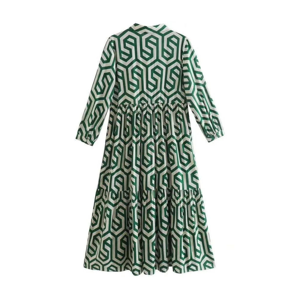 Vintage-Inspired Dress - All Dresses - 2