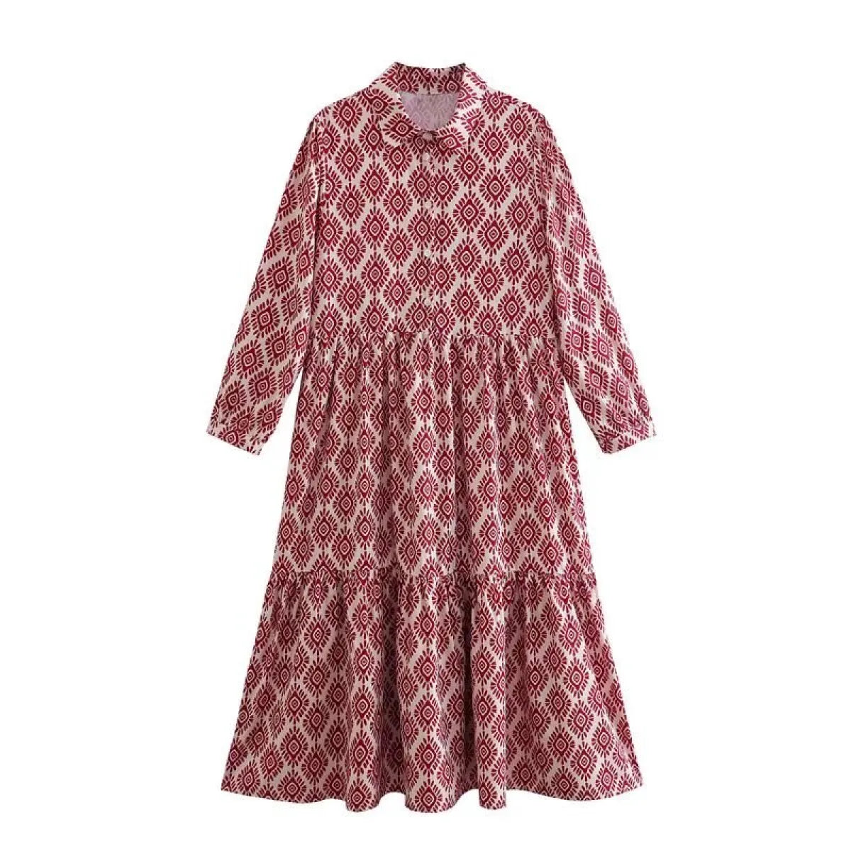 Vintage-Inspired Dress - All Dresses - 7