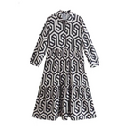 Vintage-Inspired Dress - All Dresses - 3