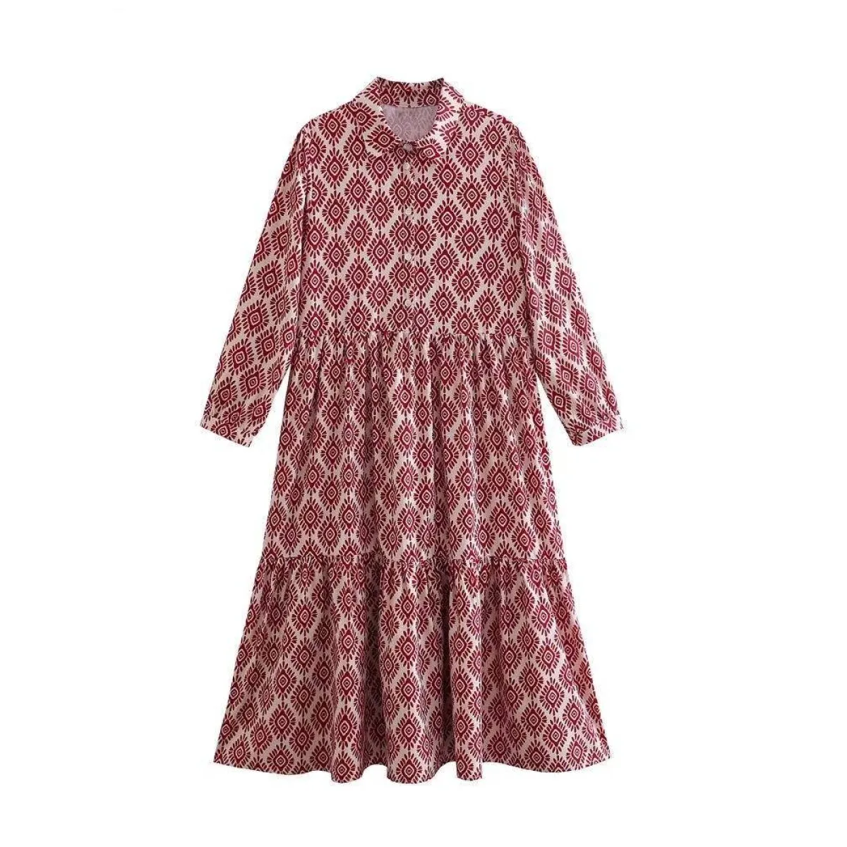 Vintage-Inspired Dress - All Dresses - 4