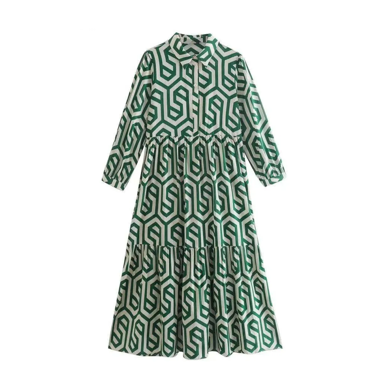 Vintage-Inspired Dress - All Dresses - 1