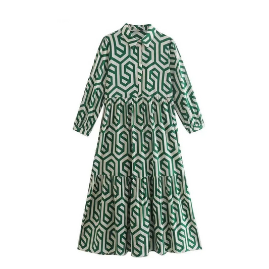 Vintage-Inspired Dress - All Dresses - 1