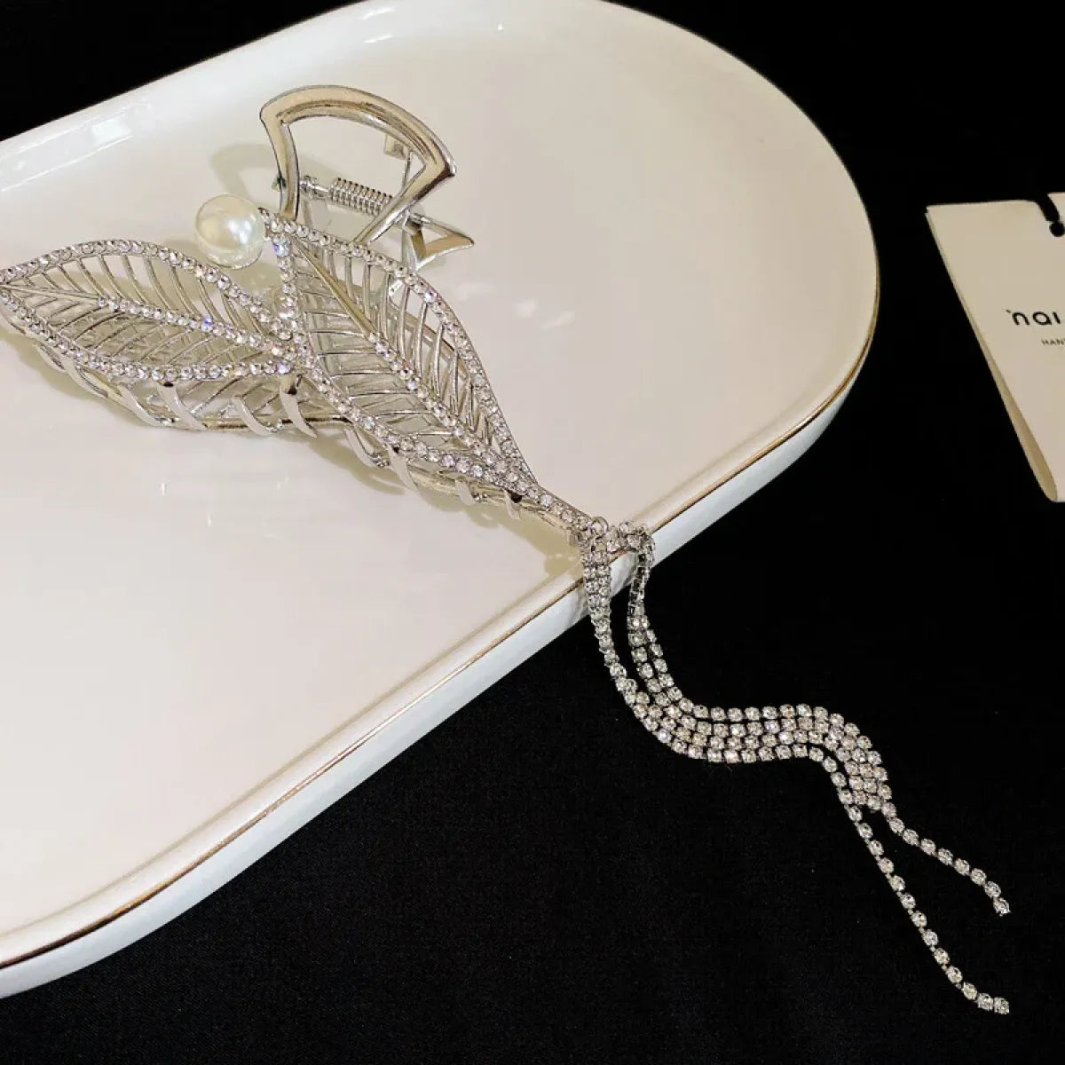 Vintage Leaf Tassel Hair Clip - Best Sellers - Hair Accessories - 9