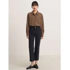 Vintage Loose Long Sleeve Shirt - T-Shirts - Shirts & Blouses - 3