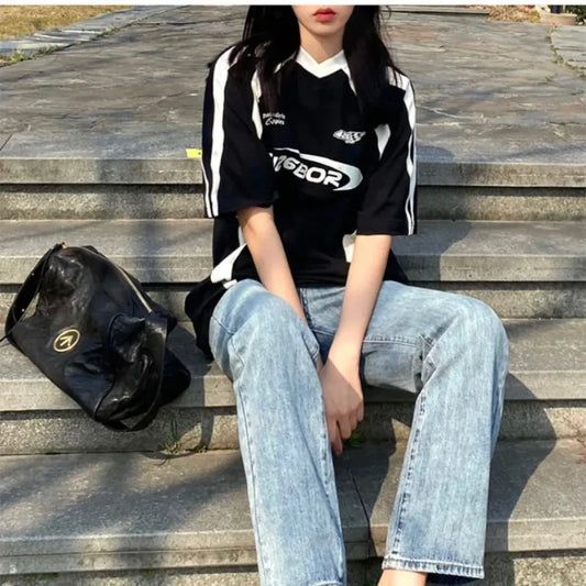 Vintage Patchwork Oversized T-Shirt - T-Shirts - T-Shirt - 2