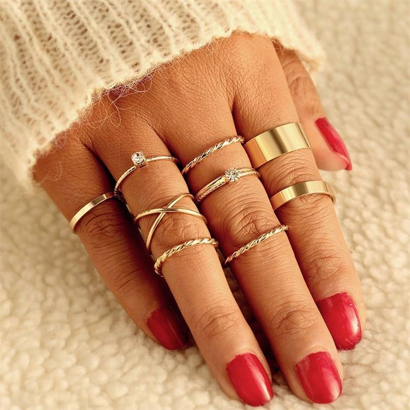 Vintage Rings Set - 26 - Women’s Jewelry - Rings - 25 - 2024