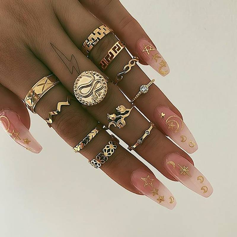 Vintage Rings Set - 25 - Women’s Jewelry - Rings - 31 - 2024