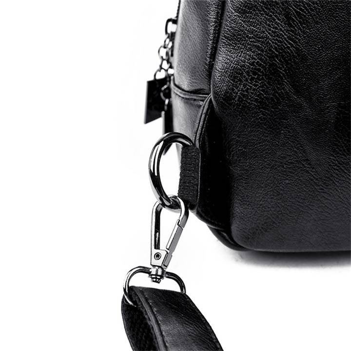 Leather Backpack for Women - Women’s Clothing & Accessories - Backpacks - 18 - 2024