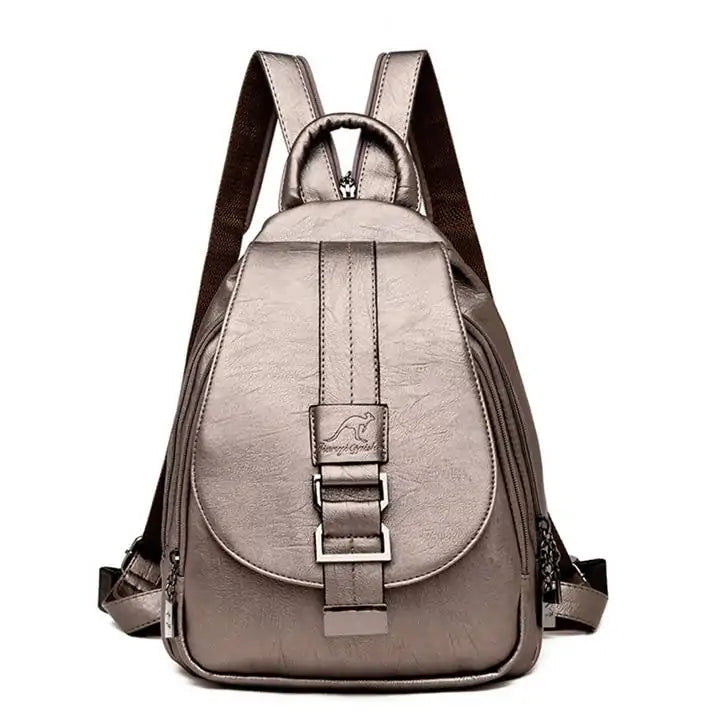 Leather Backpack for Women - Women’s Clothing & Accessories - Backpacks - 24 - 2024