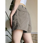 Vintage Y2K Cargo Shorts – Harajuku Streetwear Retro Denim - Shorts - Shorts - 2