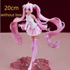 Adorable Anime Miku: Chibi Virtual Idol PVC Action Figure - Anime - Figures - 2