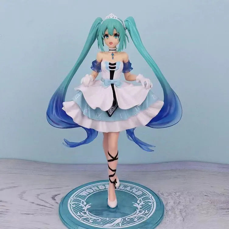 Adorable Anime Miku: Chibi Virtual Idol PVC Action Figure - Cinderella Hatsune - Anime - Action & Toy Figures - 14