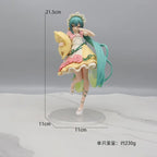 Adorable Anime Miku: Chibi Virtual Idol PVC Action Figure - Anime - Figures - 4