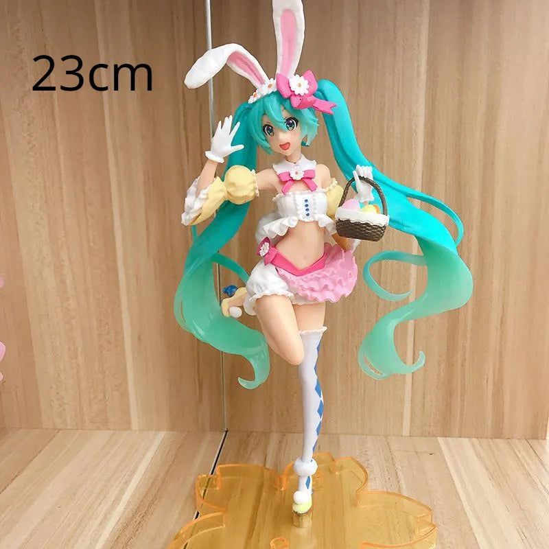 Adorable Anime Miku: Chibi Virtual Idol PVC Action Figure - Anime - Action & Toy Figures - 3 - 2024