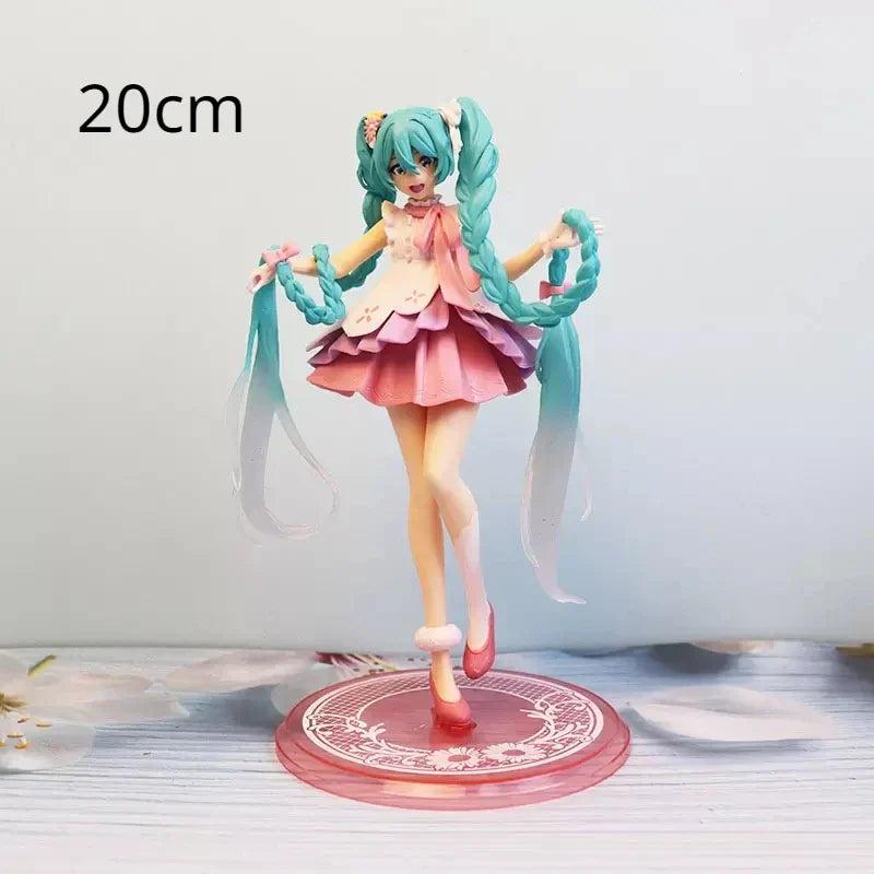 Adorable Anime Miku: Chibi Virtual Idol PVC Action Figure - Anime - Action & Toy Figures - 5 - 2024