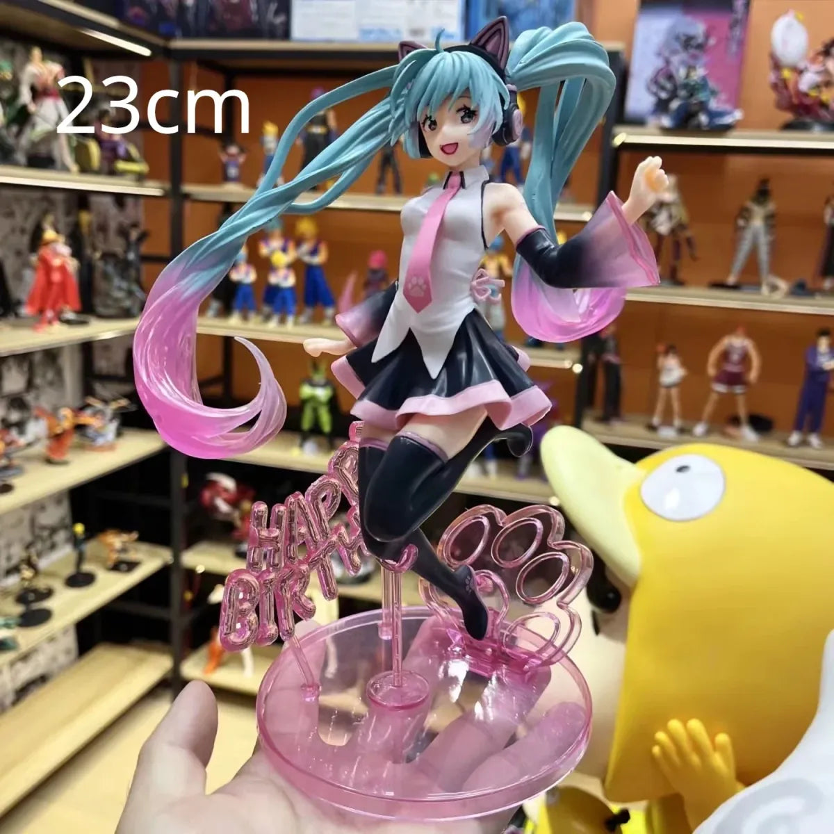 Adorable Anime Miku: Chibi Virtual Idol PVC Action Figure - Anime - Figures - 1