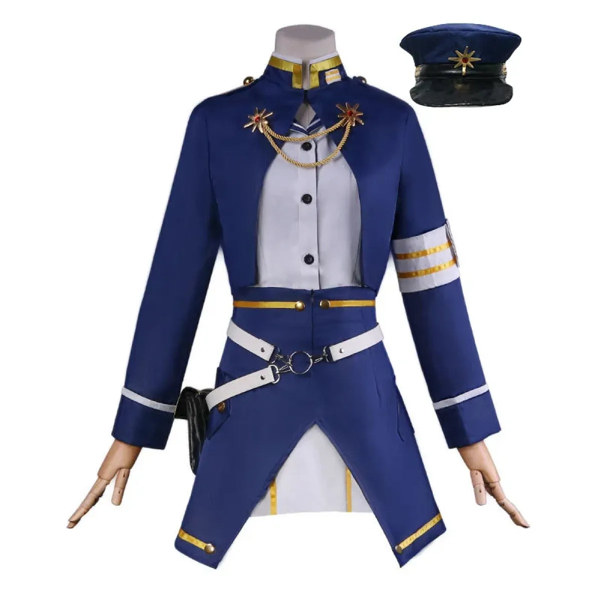 Vladilena Milize Cosplay Costume Set – 86 Eighty-Six - Cosplay - Cosplay - 5