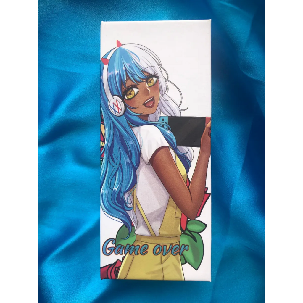 Game Over Voluminous Faux Lashes - Harajuku Style - Cosmetics - 1