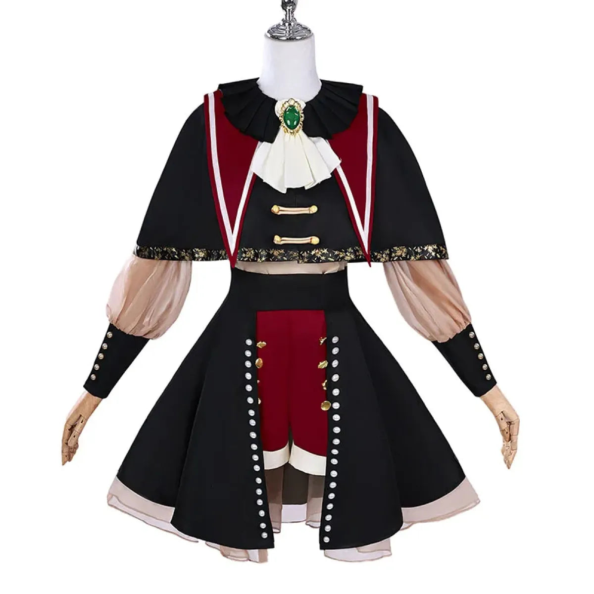 Wakaba Mutsumi Ave Mujica Cosplay Costume Set - Dresses - Cosplay - 2