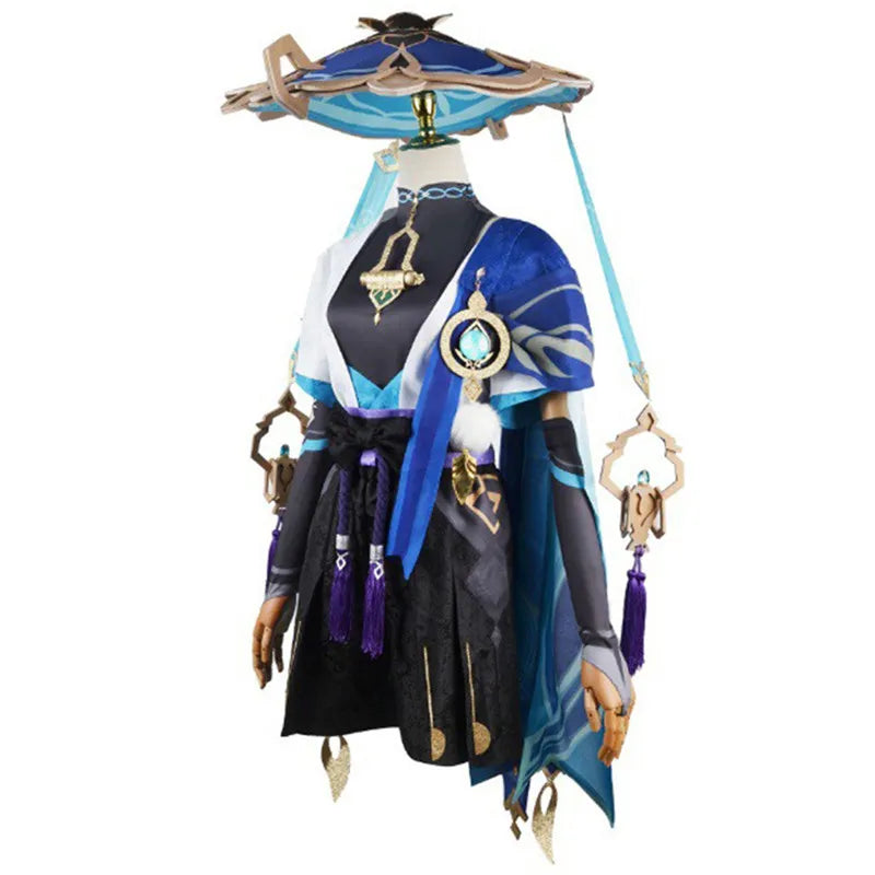 Wanderer Scaramouche Cosplay Costume - Balladeer Hat Uniform - Kunikuzushi - Cosplay - Costumes - 3 - 2024