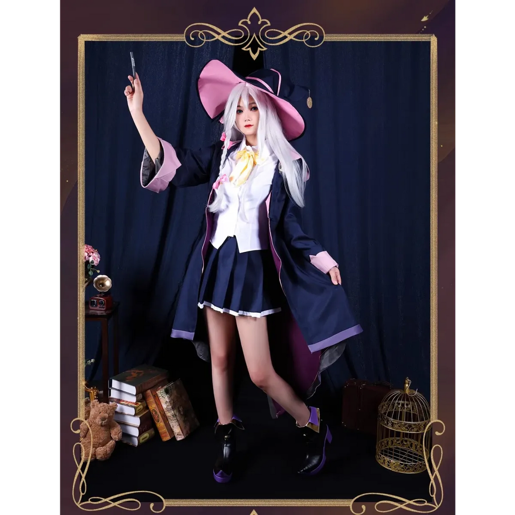 Wandering Witch Elaina Cosplay Costume – Full Set Halloween Outfit - Anime - Cosplay - 8