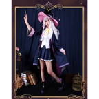 Wandering Witch Elaina Cosplay Costume – Full Set Halloween Outfit - Anime - Cosplay - 8