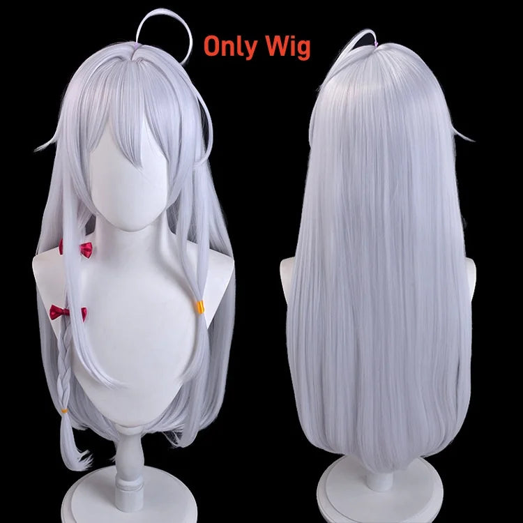 Wandering Witch Elaina Cosplay Costume – Full Set Halloween Outfit - S / Wig Only - Anime - Costumes - 2024 - 11