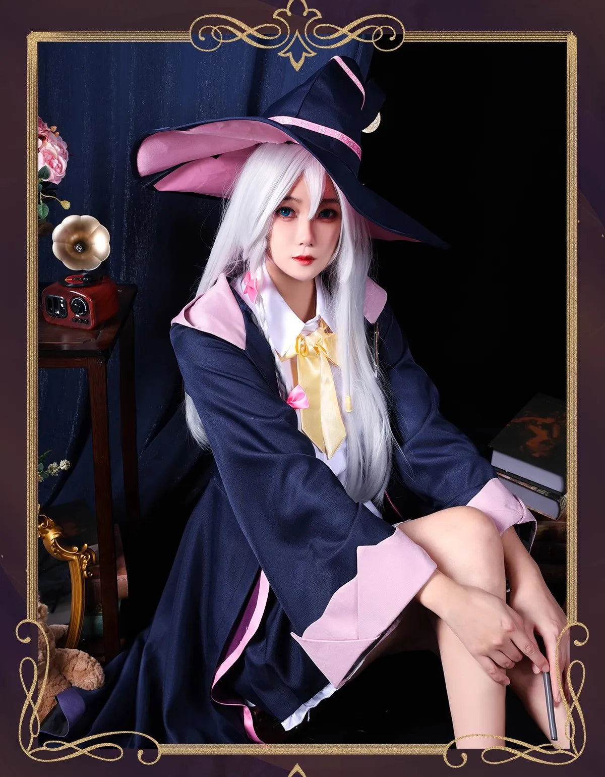 Wandering Witch Elaina Cosplay Costume – Full Set Halloween Outfit - Anime - Costumes - 2024 - 9 - Worldwide Shipping