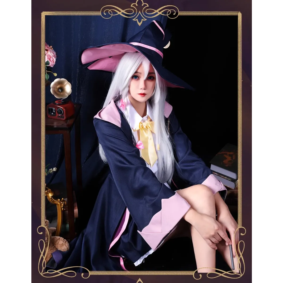 Wandering Witch Elaina Cosplay Costume – Full Set Halloween Outfit - Anime - Cosplay - 9