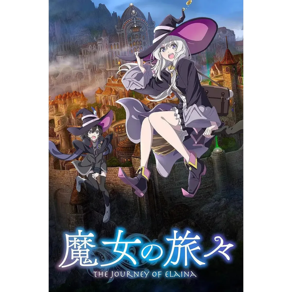 Wandering Witch Elaina Cosplay Costume – Full Set Halloween Outfit - Anime - Cosplay - 7