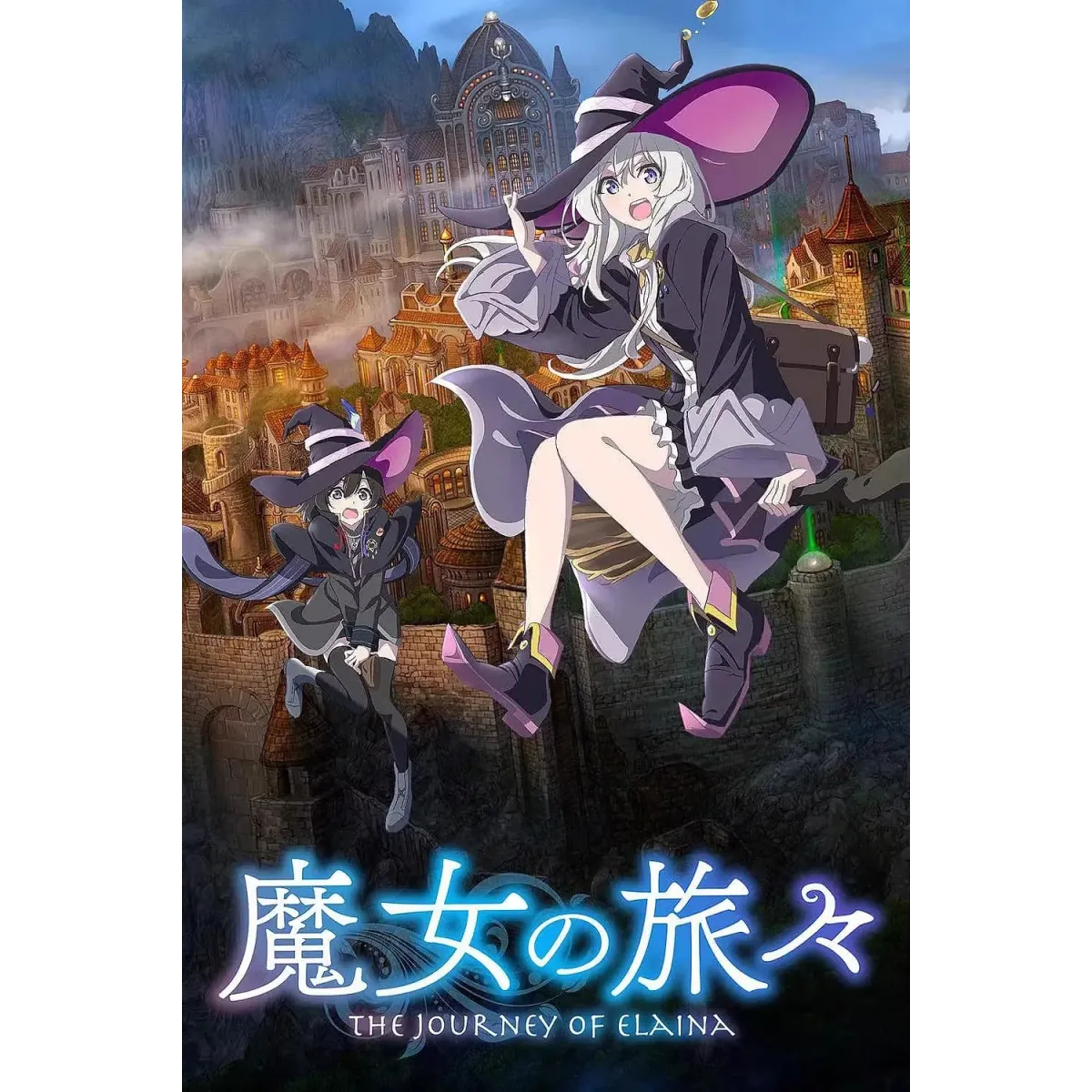 Wandering Witch Elaina Cosplay Costume – Full Set Halloween Outfit - Anime - Cosplay - 7