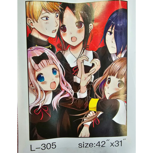 Kaguya Sama Love is War Wallscroll - Wall Scrolls - Wall Scrolls - 1