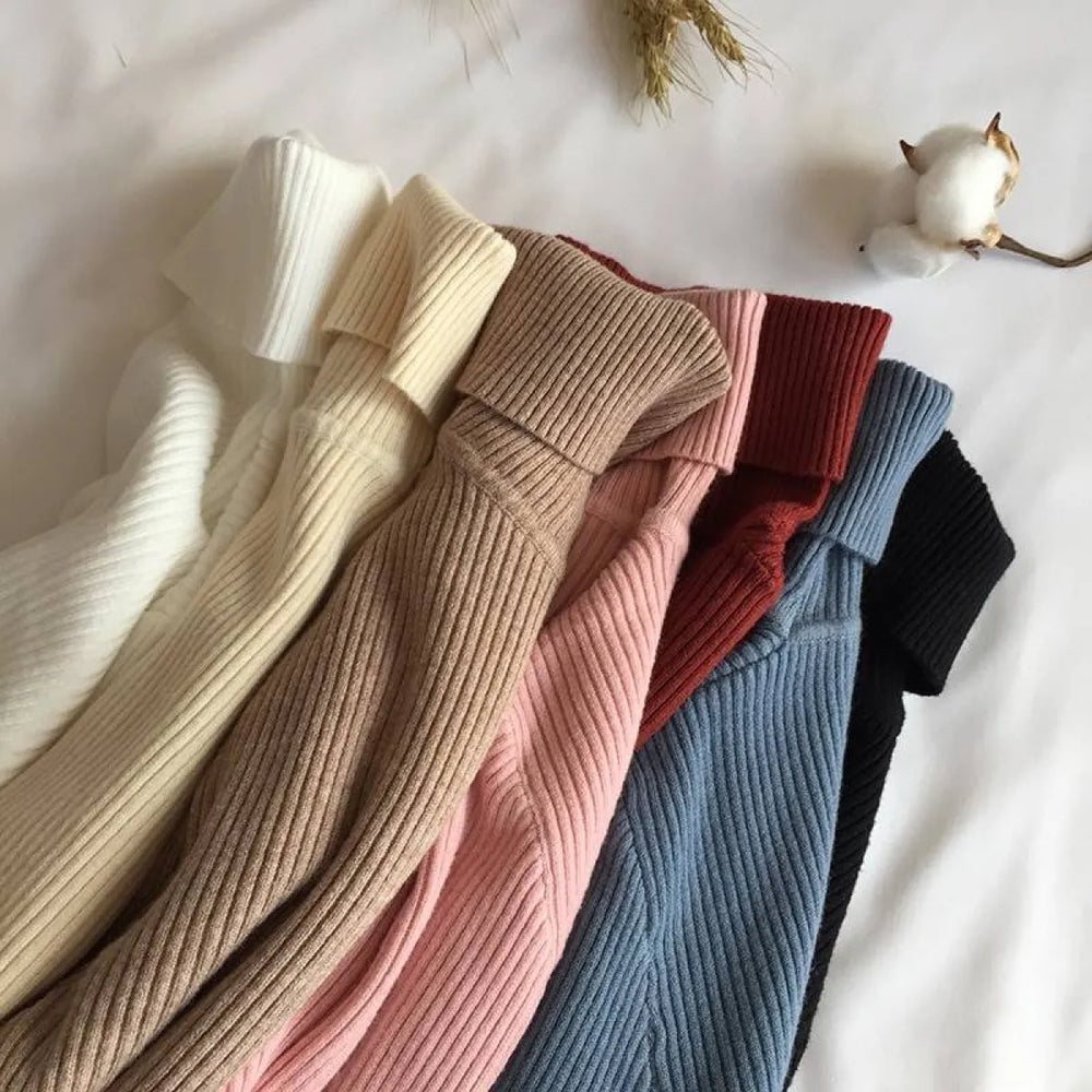 Winter Warm Knitted Sweater - Sweaters - 1