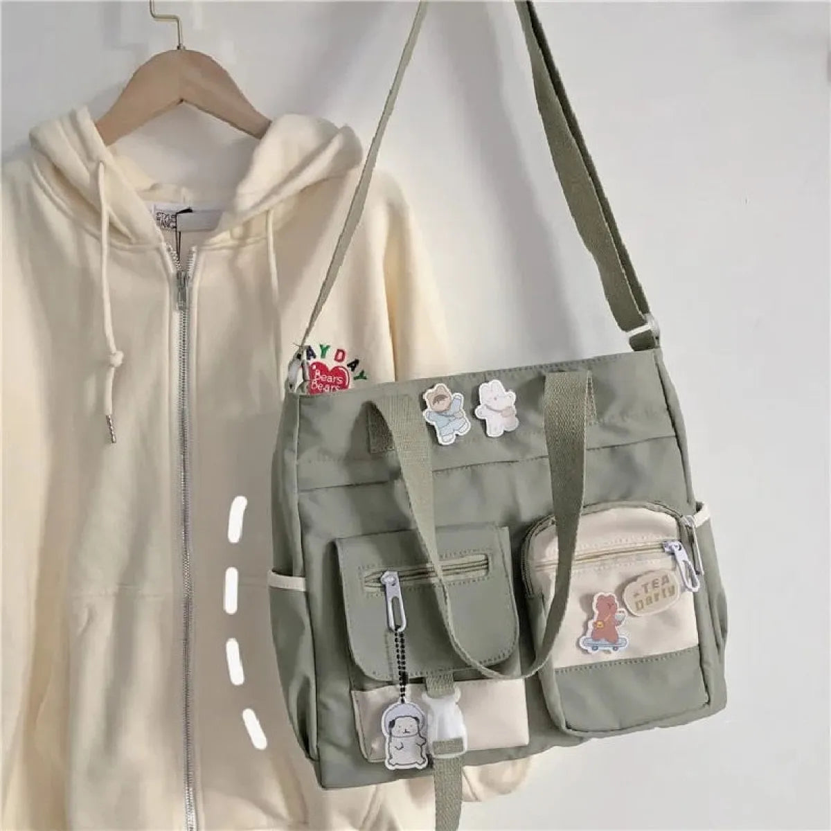 Waterproof Canvas Handbag - Accessories - 10