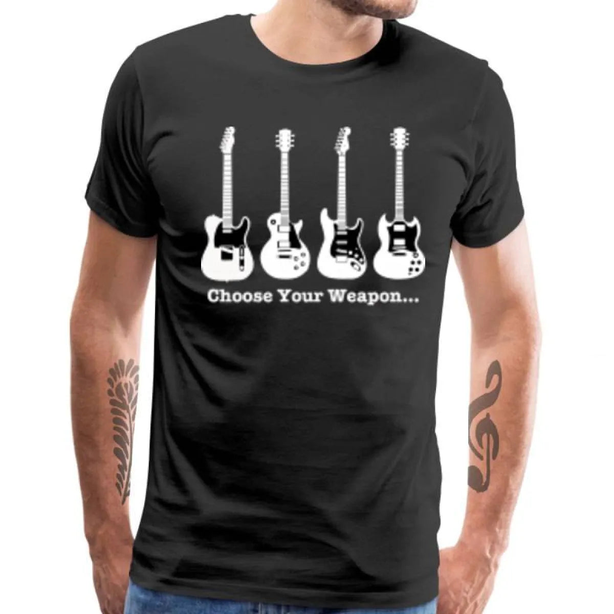 Choose Your Weapon T-Shirt - T-Shirts - 1