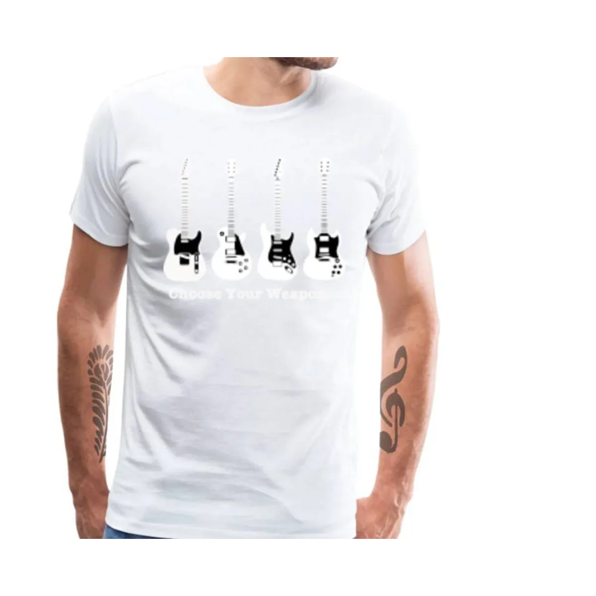Choose Your Weapon T-Shirt - T-Shirts - 10