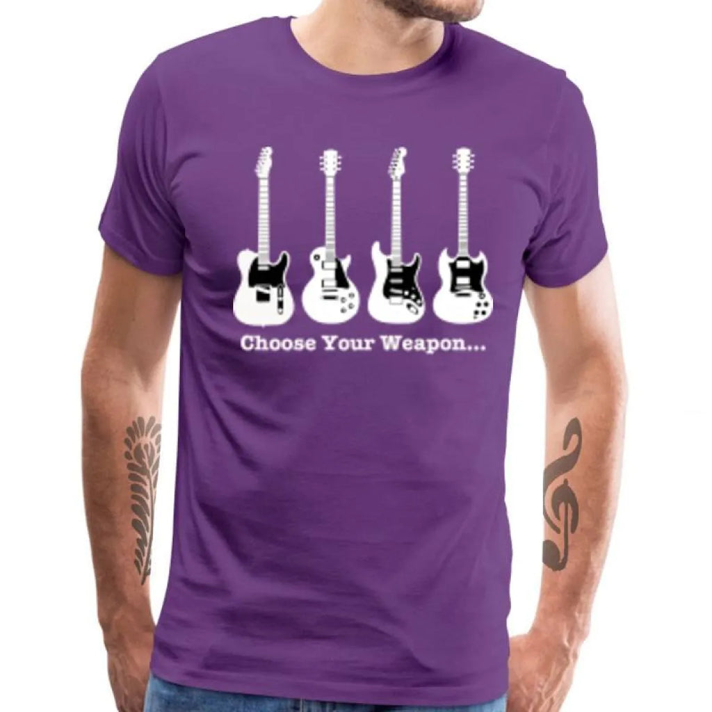 Choose Your Weapon T-Shirt - T-Shirts - 12