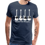 Choose Your Weapon T-Shirt - T-Shirts - 17