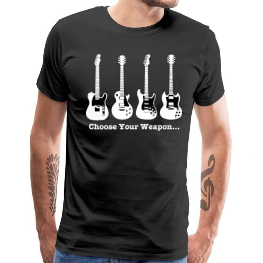 Choose Your Weapon T-Shirt - T-Shirts - 19