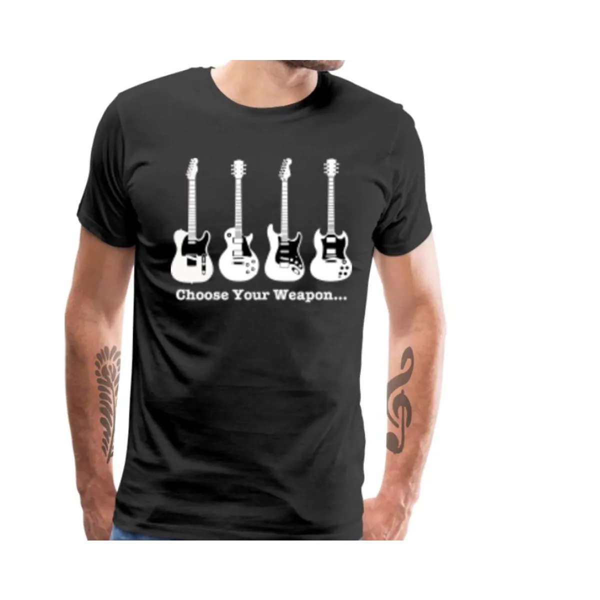 Choose Your Weapon T-Shirt - T-Shirts - 8