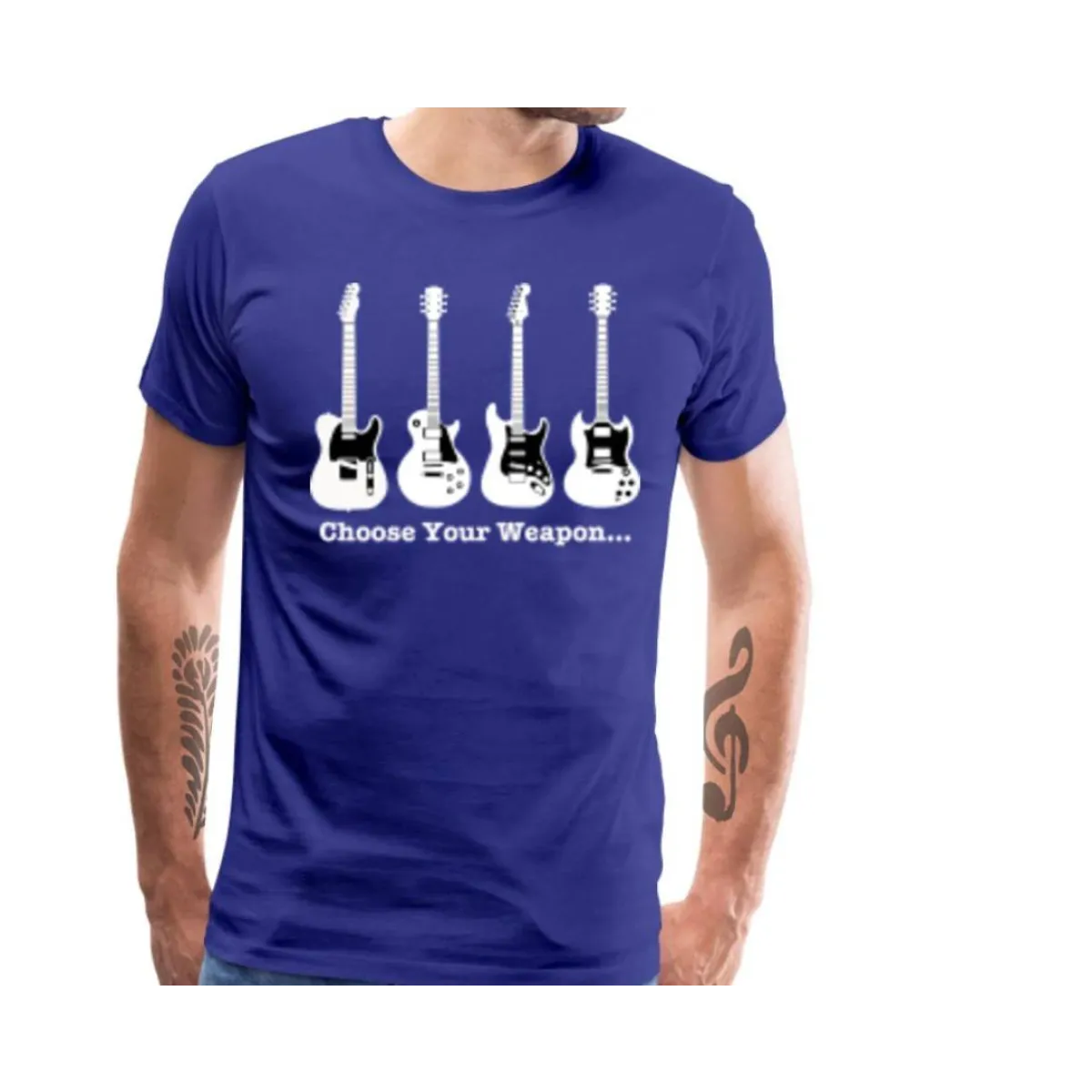 Choose Your Weapon T-Shirt - T-Shirts - 9