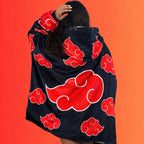 Naruto Itachi Akatsuki Wearable Blanket Hoodie - Hoodies & Sweatshirts - Sweatshirt - 1